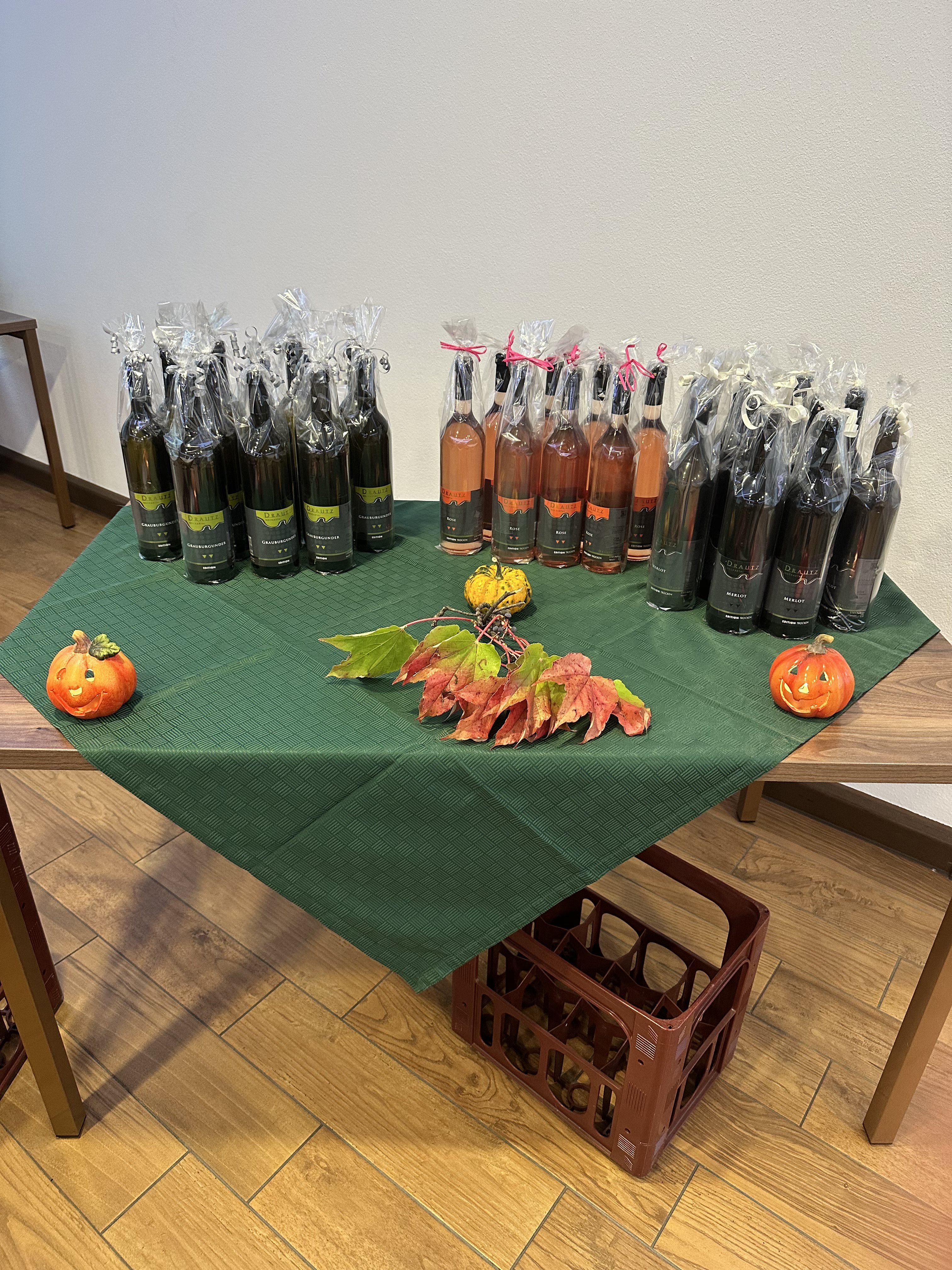 Preistisch beim Besenherbst-Turnier 2025